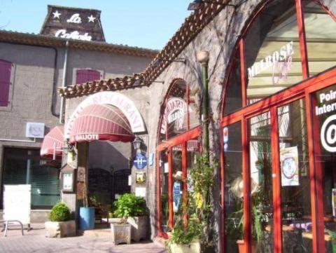 La Galiote Hotell Agde Exteriör bild