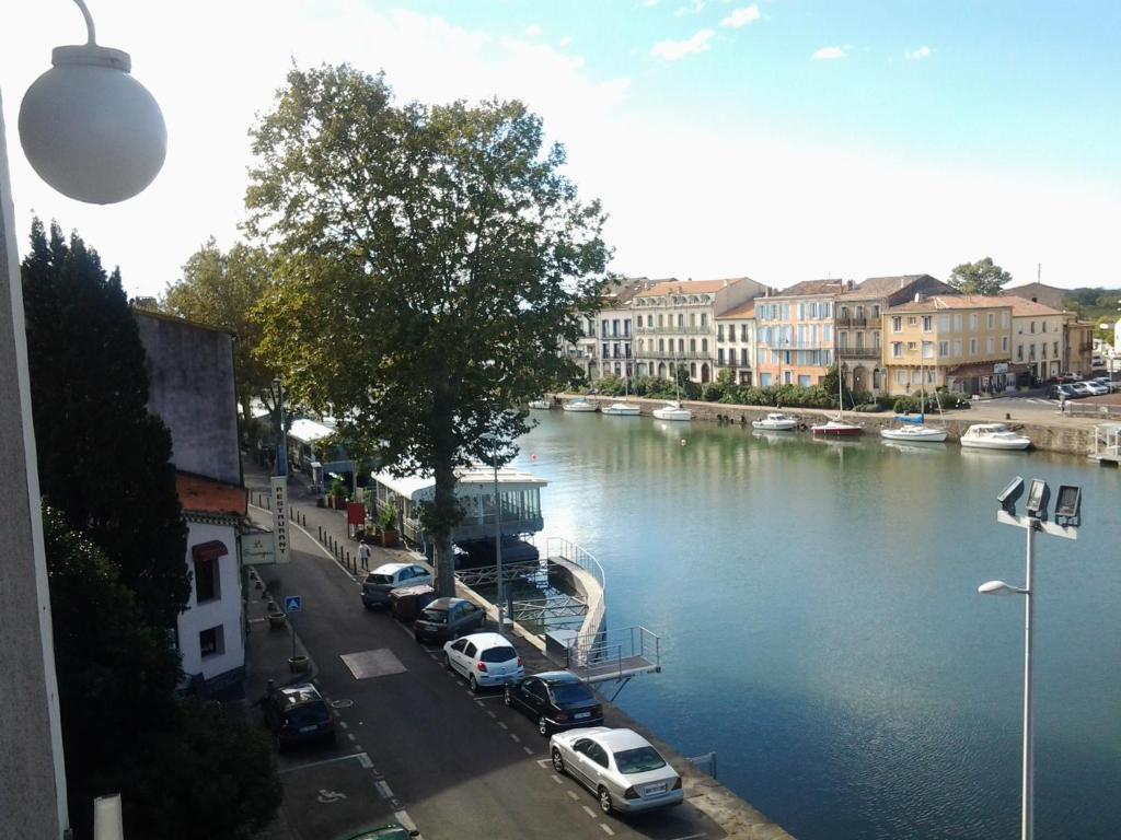 La Galiote Hotell Agde Rum bild