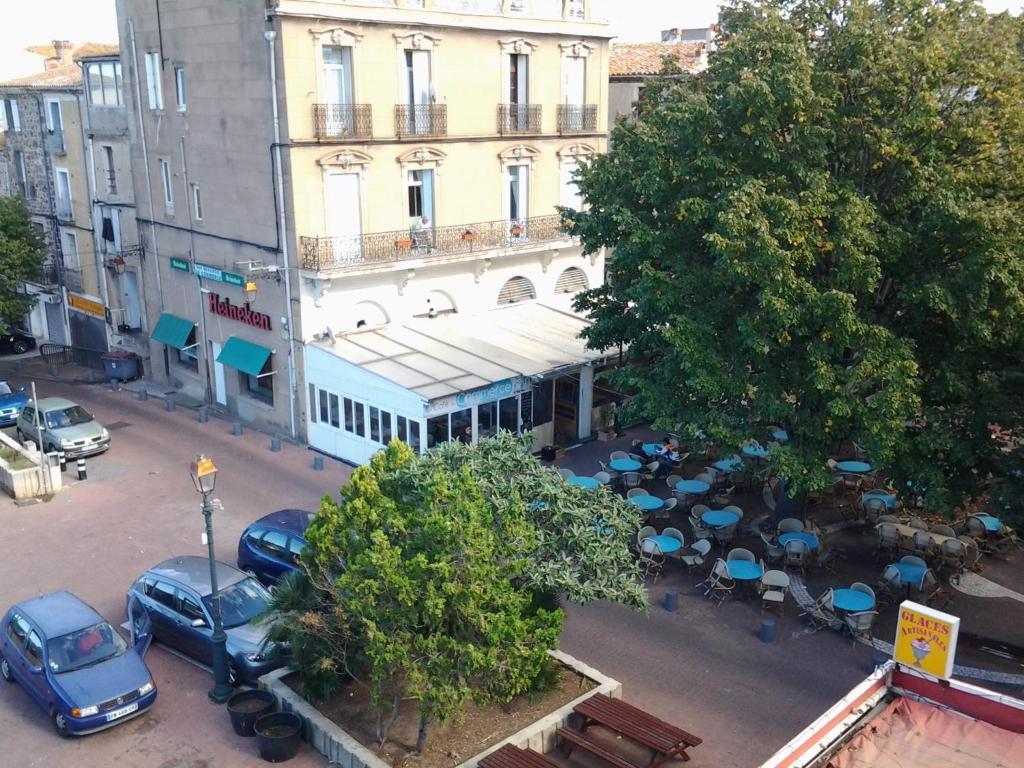 La Galiote Hotell Agde Rum bild