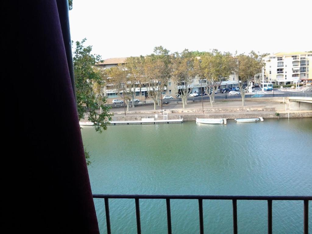 La Galiote Hotell Agde Rum bild